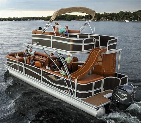 Double decker pontoon boats. Things To Know About Double decker pontoon boats. 